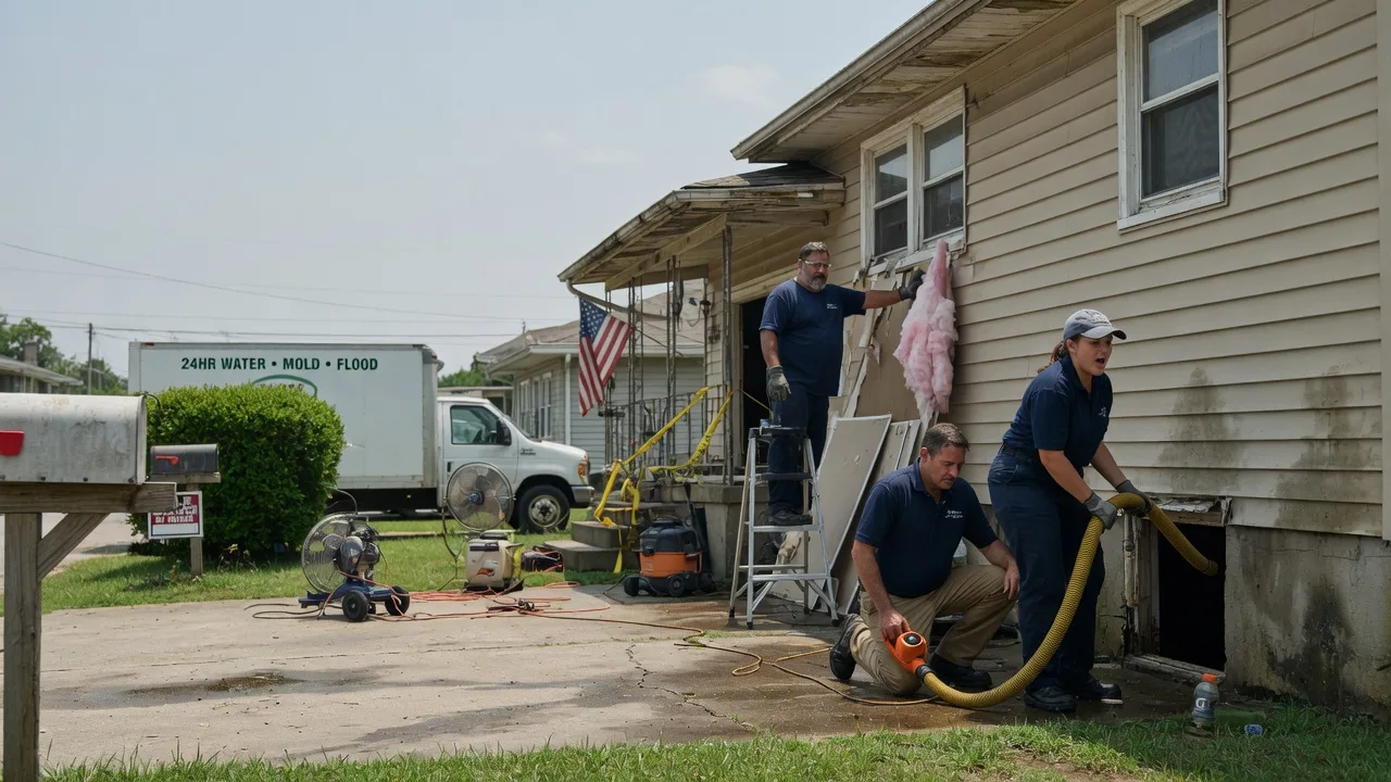 Water Damage Repair in Nerinx, KY near me